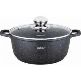 Kinghoff Marmor Kochtopf 1,3L 16 cm rund