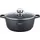 Kinghoff Marmor Kochtopf 1,3L 16 cm rund