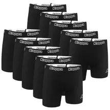 Kappa Boxershorts schwarz M 2er Pack