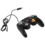 Schwarz Gamecube Controller Fernbedienung für Nintendo Wii und Brandneu 3Z