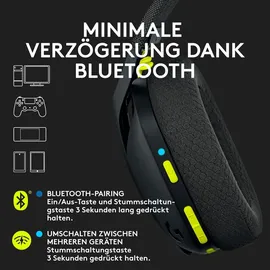 Logitech G435 schwarz