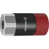 Riegler Dreh-Sicherheitskupplung NW 11, ISO 6150 C, Stahl, G 3/8 IG