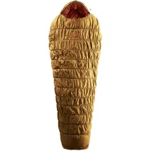 Deuter Exosphere -11° SL Damen Kunstfaserschlafsack,Almond-Redwood,Right Zip