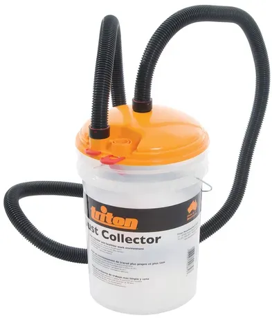Triton DCA300 Staubsammelbehälter 23 L, verhindert Verstopfung des Staubsaugers 330055