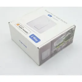 Meross Smart Wi-Fi Wandschalter 2-Wege Touch Button