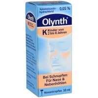 Johnson & Johnson Olynth 0,05 f Kinder