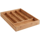 5five simply smart Besteckkasten aus Bambus (34 x 25 cm)