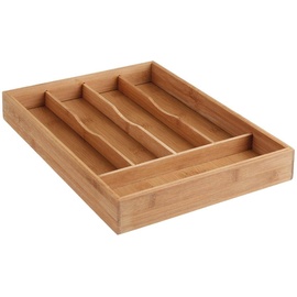 5five simply smart Besteckkasten aus Bambus (34 x 25 cm)