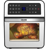 DMS® DMS XXXL 12 Liter Heißluftfritteuse Fritteuse Backofen Heißluftgrill