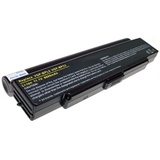 AccuCell Akku passend für Sony Vaio PCG-6C1N, etc mit 6600mAh