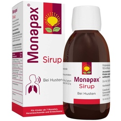 Monapax Sirup - bei Husten