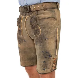 schweigerts Lederhose BUCHNER in dunkelbraun | Gr.: 60