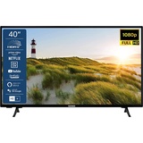 TELEFUNKEN XF40SN550S 40 Zoll Fernseher/Smart TV (Full HD, HDR, Triple-Tuner) 6 Monate HD+