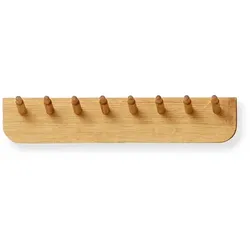 Form & Refine - Echo Garderobenleiste, L 40 cm, Eiche natur