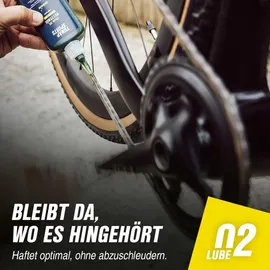 Tunap Kettenöl Ultimate 100 ml Tropfflasche Schmiermittel grün