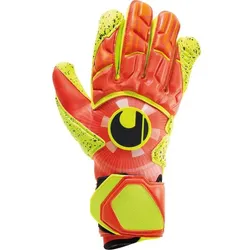 UHLSPORT Equipment - Torwarthandschuhe Dyn.Impulse, dynamic orange/fluo gelb/, 7