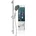Capri Duschstange und Handbrause 64291