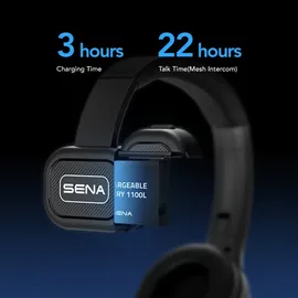 Sena Nautitalk Easy Mono Ohr-Mesh-Intercom-Kommunikations-Headset