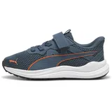 Puma Reflect Lite AC+PS Sneaker, Gray Skies-Flame Flicker White, 31 EU