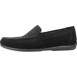 GEOX Mokassins Herren Schwarz/Navy 40
