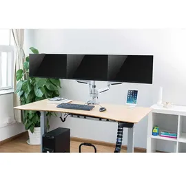 Logilink Monitorhalterung BP0052 für 3 Displays Silber