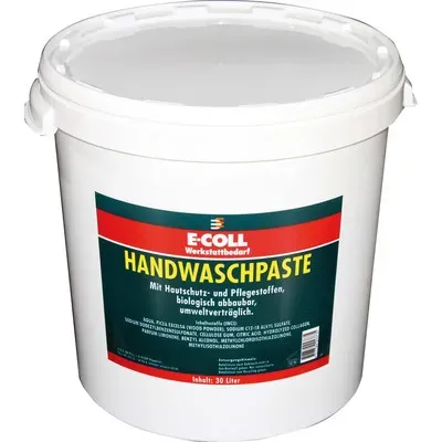 Handwaschpaste sand- und seifenfrei, rückfettend, 30 Liter Eimer