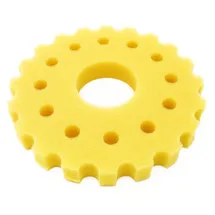 Wiltec Sunsun Ersatzteil für Druckteichfilter Cpf-20000/30000 Schwamm gelb, Teichdruckfilter Uvc-lampe, effiziente Teichfilteranlage