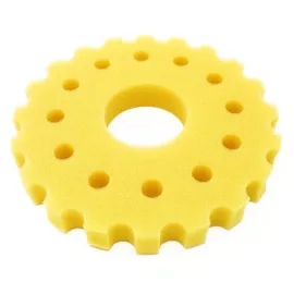 Wiltec Sunsun Ersatzteil für Druckteichfilter Cpf-20000/30000 Schwamm gelb, Teichdruckfilter Uvc-lampe, effiziente Teichfilteranlage