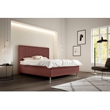 SCHLARAFFIA Boxspringbett »Saga«, rosa