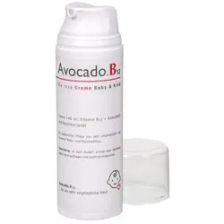 Avocado B12 die Rosa Baby & Kind Creme 140 ML