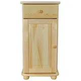 aea Buffet Kommode 42 x 92 x 45 cm Braun