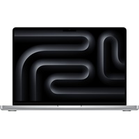 APPLE Notebook "MacBook Pro 14''" Notebooks Gr. 18 GB RAM 2000 GB SSD, silberfarben (silber) MacBook Air Pro