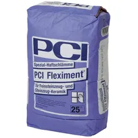 PCI Fleximent 25 kg Haftschlämme für Feinsteinzeug-Fliesen/Steinzeug-Fliesen