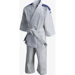 Judoanzug Kinder J200E mitwachsend (ohne Gürtel). Adidas EINHEITSFARBE 150 CM