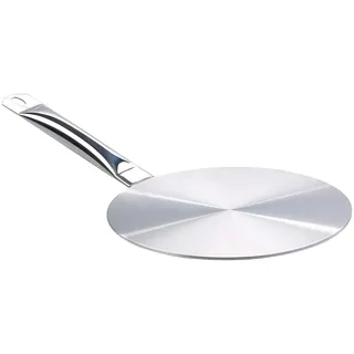 Rosenstein & Söhne Induktion Adapter: Universal-Adapterplatte für Induktions-Kochfelder, Ø 24 cm (Adapter Platte Für, Töpfe für umrüsten, Induktionskochfeld)