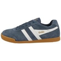 GOLA Herren Harrier Suede Sneaker, Blau (Baltic/white Hw), Gr. 43