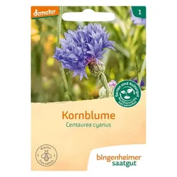 Bingenheimer Saatgut Kornblume