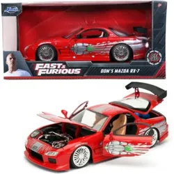 JADA TOYS 253203033 1:24 Fast & Furious 1993 Mazda RX-7