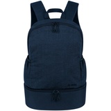 Jako Rucksack marine meliert / Farbe:marine meliert