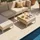 Oviala Loungesofa beige
