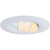 Paulmann 92999 HomeSpa Set Calla LED-Einbauleuchte LED Einbauleuchte 3er-Set schwenkbar IP65 WhiteSwitch rd