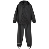 NAME IT Dry Rain Set Black 6 Jahre