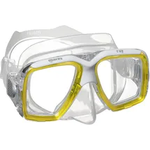 Mares Ray – Taucherbrille Erwachsene mit doppeltem gehärtetem Glas, Silikon-Dichtlippe, Micro-Frame und Schnellverschluss