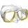 Mares Ray – Taucherbrille Erwachsene mit doppeltem gehärtetem Glas, Silikon-Dichtlippe, Micro-Frame und Schnellverschluss