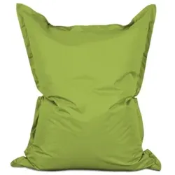 Lumaland Sitzsack XXL 380l - 140 x 180 cm - Indoor Outdoor - Grün