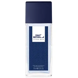 David Beckham Classic Blue Deodorant Spray 75 ml