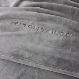 Tom Tailor Wellsoftdecke 150 x 200 cm Grau
