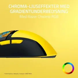 Razer Cobra Pokémon Edition Gelb