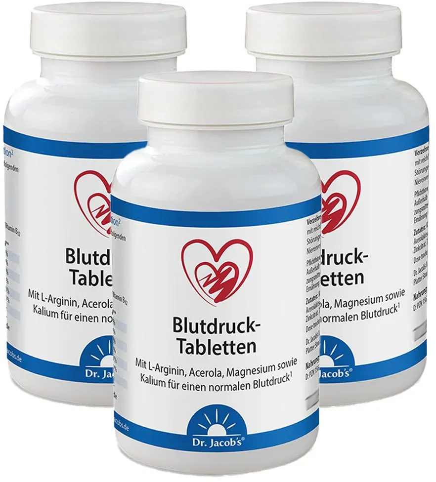 Dr. Jacob's Blutdruck-Tabletten