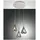 Fabas Luce Tris 3-flg. 40W Durchmesser  weiß Metall